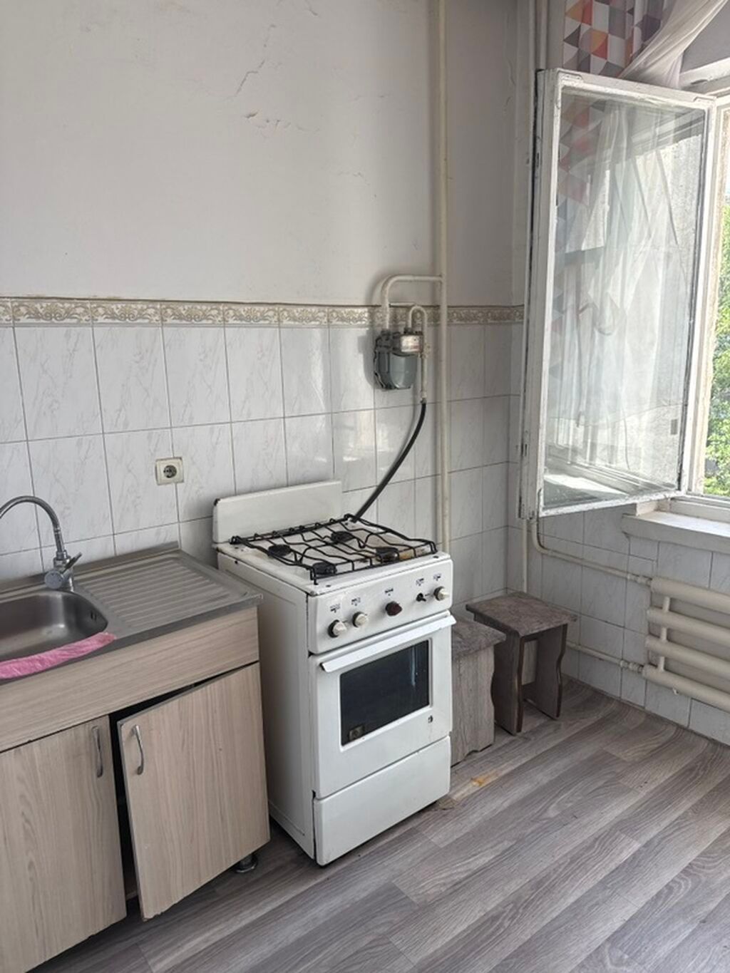 Продаю 3хкомнат квартиру из 7/5 восток 5 на против Мадина.без ремонта: фото 2