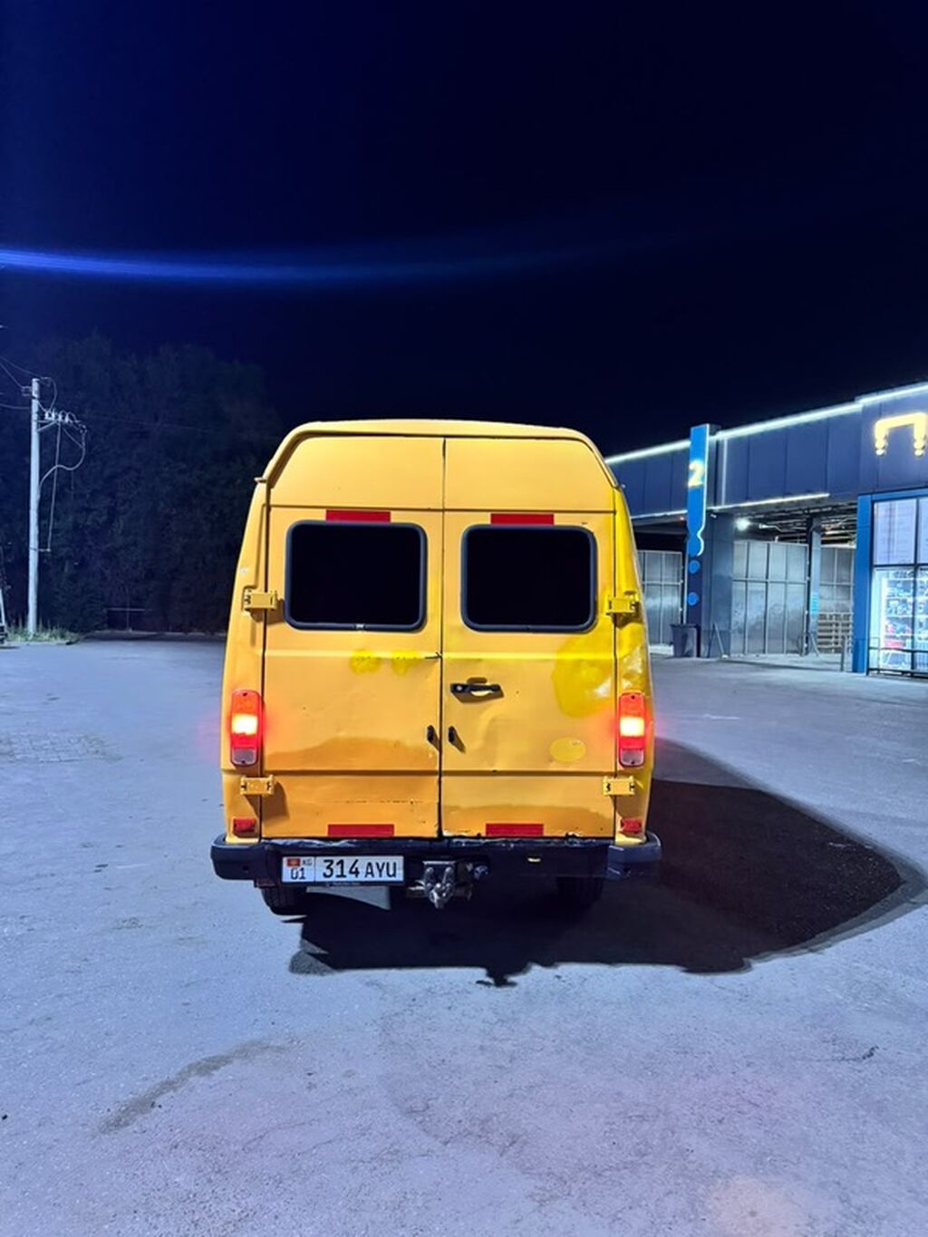 Mercedes-Benz T1: 1992 г., Фургон: фото 5