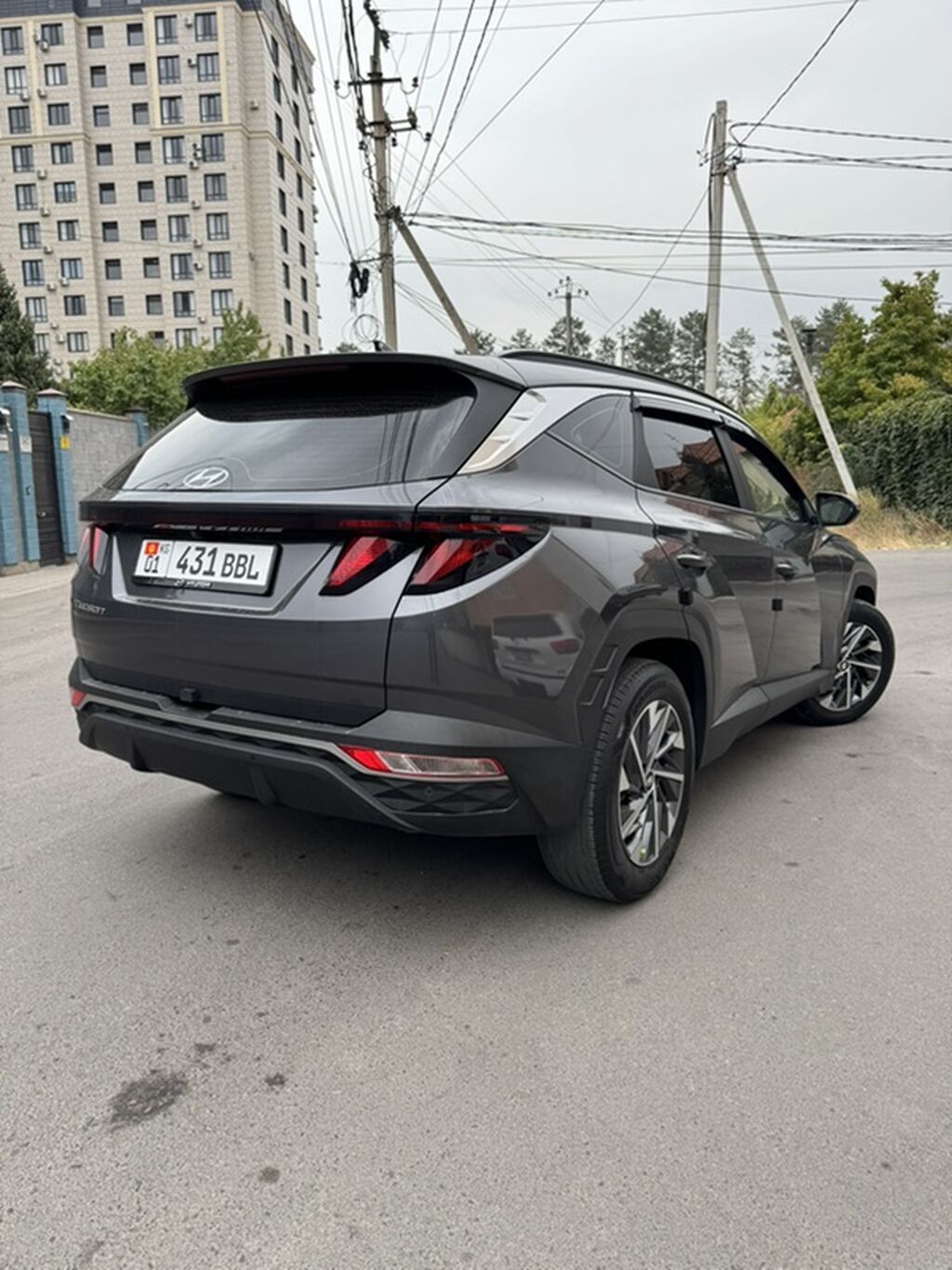 Hyundai Tucson: 2021 г., 2 л, Дизель, Кроссовер: фото 2