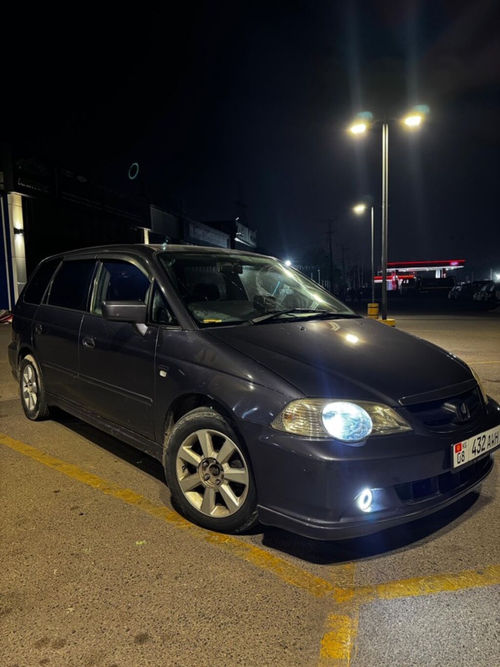 Honda Odyssey: 2002 г., 2.3 л, Автомат, Газ, Минивэн: фото 2