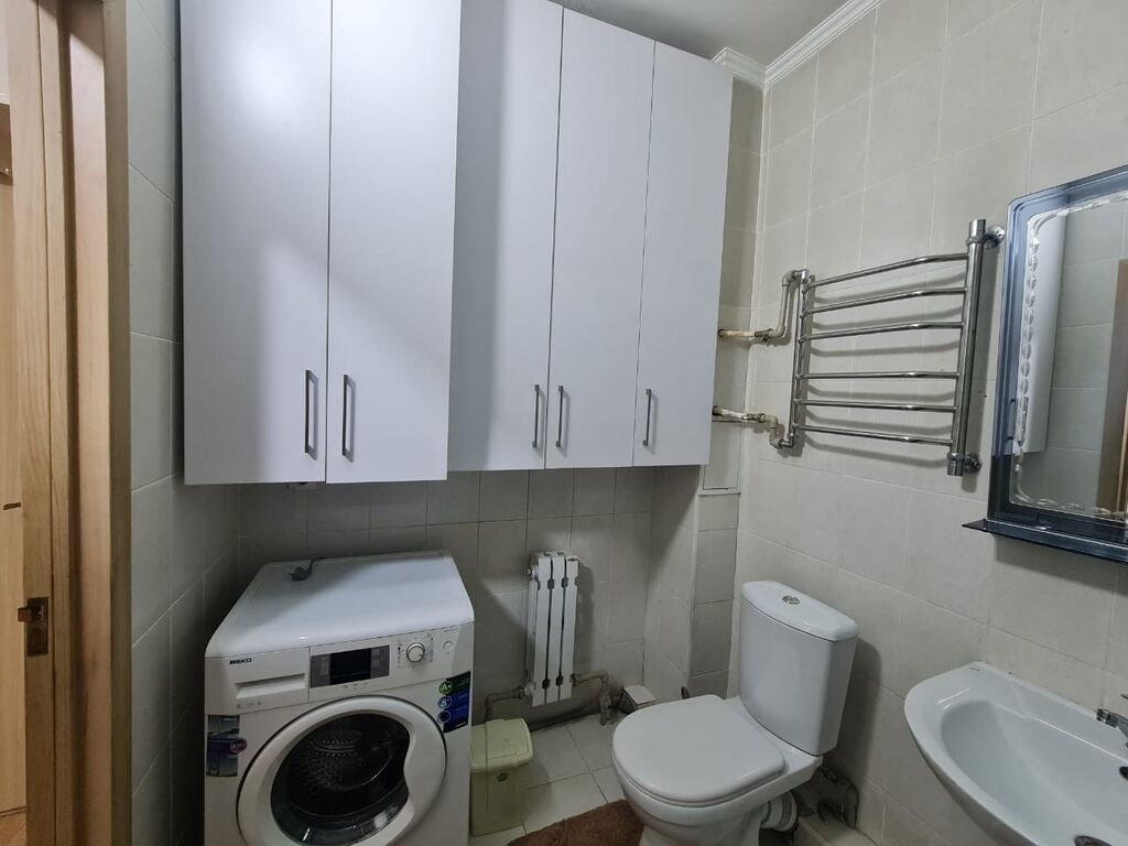 1 комната, 46 м², 11 мкр Элитка, 1 этаж, Свежий ремонт: фото 6