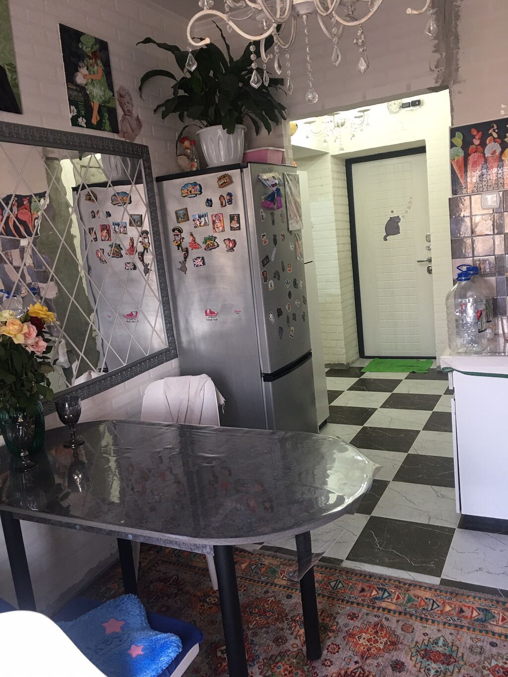 4 комнаты, 88 м², 106 серия улучшенная, 1 этаж, Дизайнерский ремонт