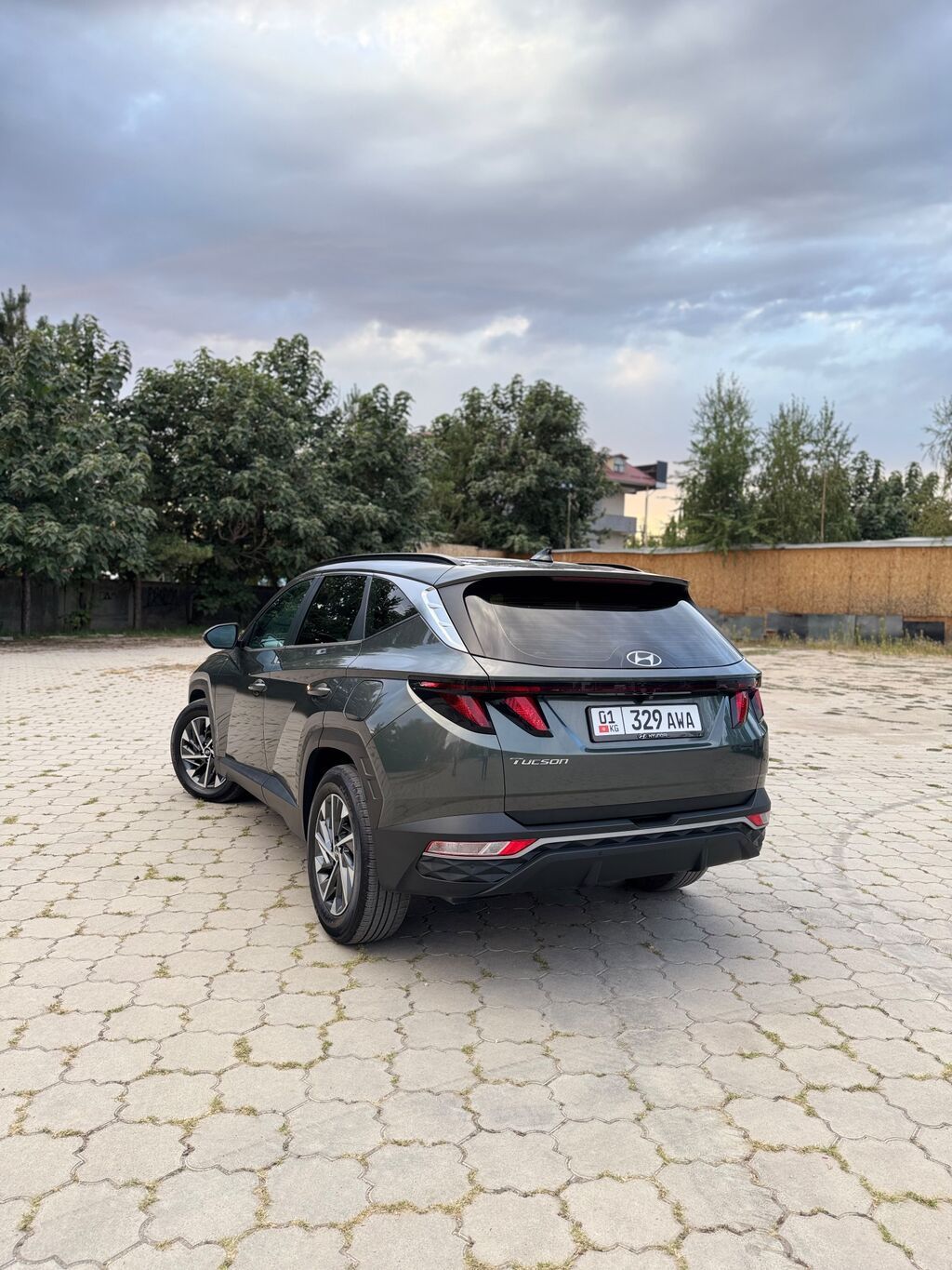 Hyundai Tucson: 2021 г., 2 л, Автомат, Дизель, Универсал: фото 6