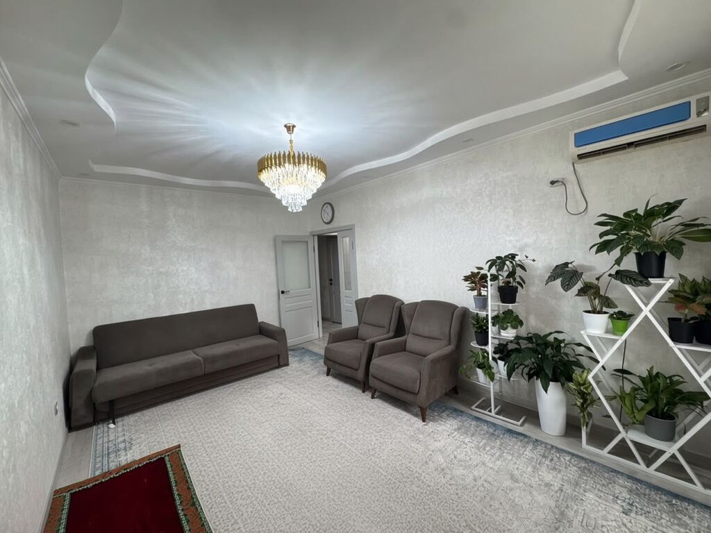 3 комнаты, 62 м², Центральная мечеть 105 серия, 2 этаж: фото 2