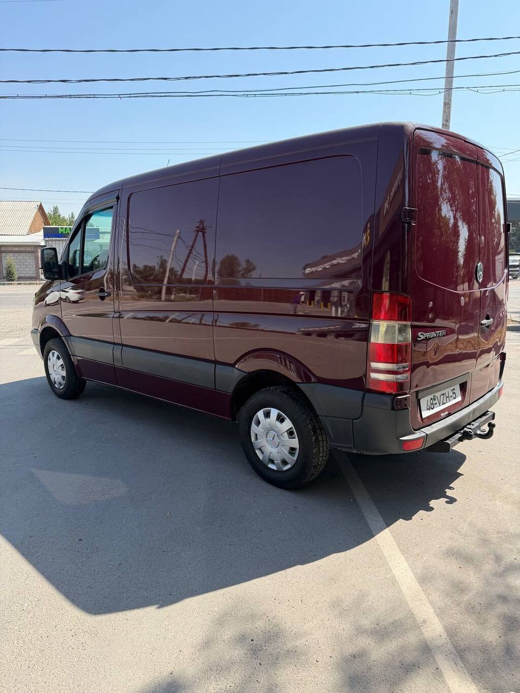 Mercedes-Benz Спринтер: 2009 г., 2.2 л, Механика, Дизель, Бус: фото 6