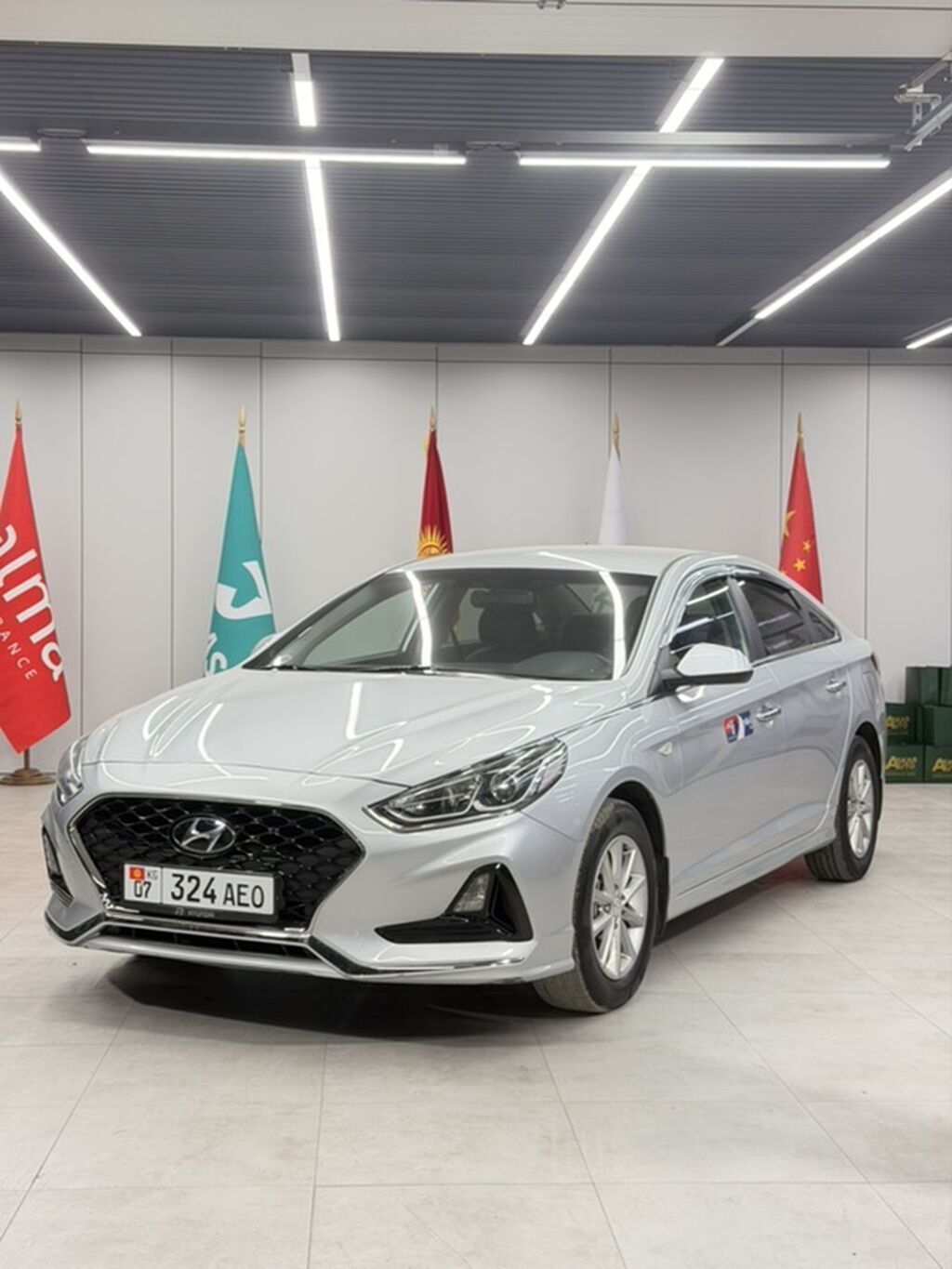 Hyundai Sonata: 2020 г., 2 л, Автомат, Газ, Седан