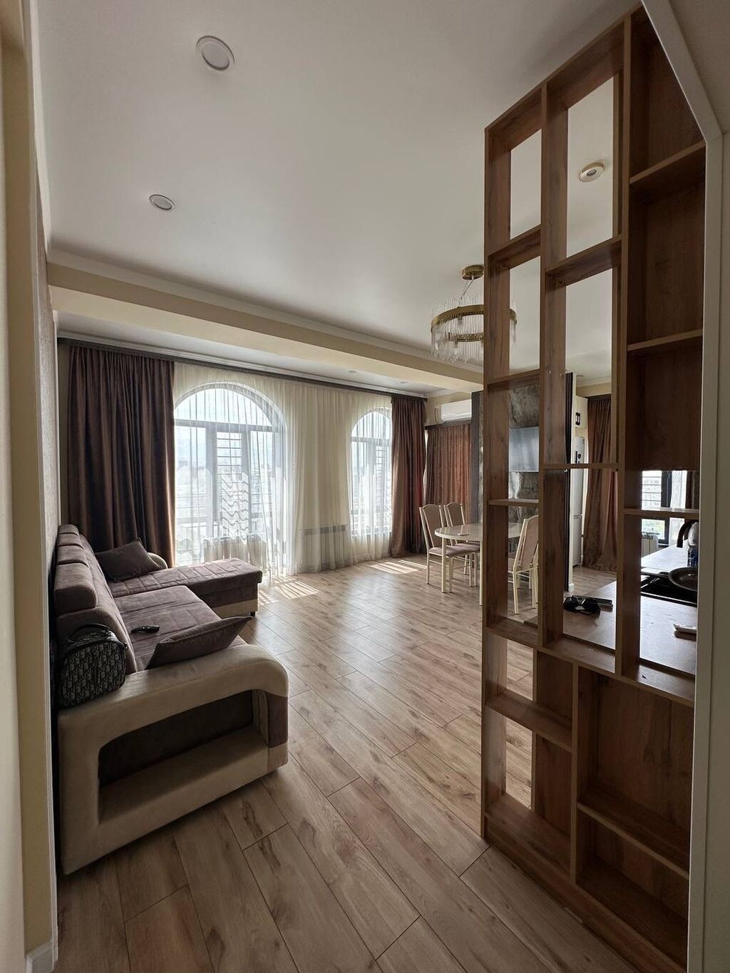 3 комнаты, 86 м², Вефа ТЦ Элитка, 14 этаж, Дизайнерский ремонт: фото 8