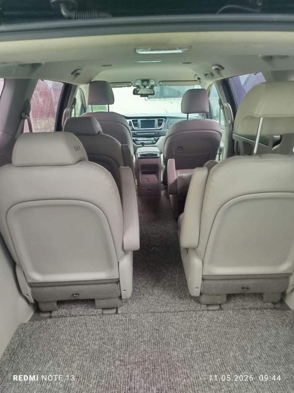 Kia Carnival: 2020 г., 2.2 л, Автомат, Дизель, Минивэн: фото 5