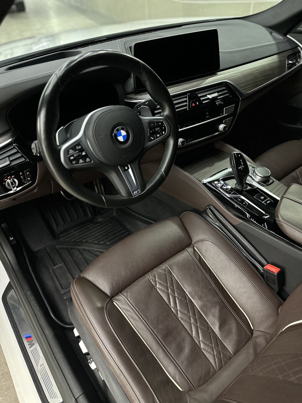 BMW 5 series: 2020 г., 3 л, Автомат, Бензин, Седан: фото 8