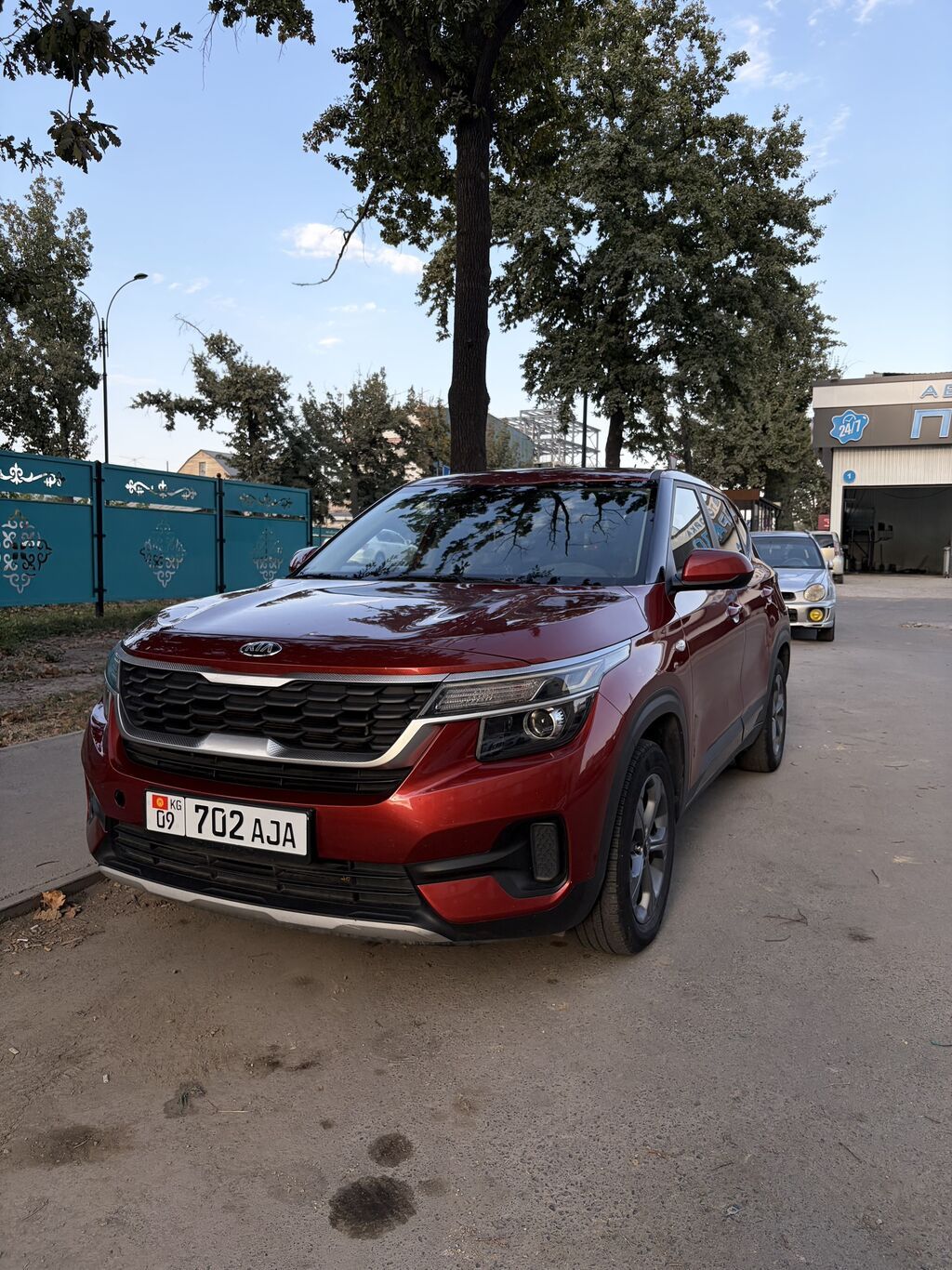 Kia Seltos: 2020 г., 1.6 л, Автомат, Дизель, Универсал: фото 1