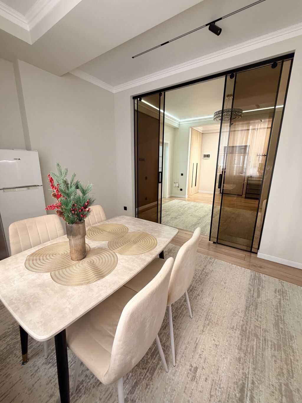 Студия, 60 м², Тунгуч мкр Элитка, 2 этаж, Дизайнерский ремонт: фото 7