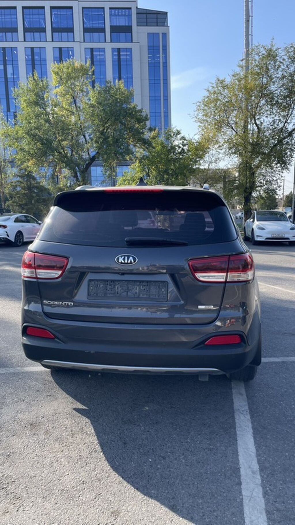 Kia Sorento: 2017 г., Автомат, Кроссовер: фото 4