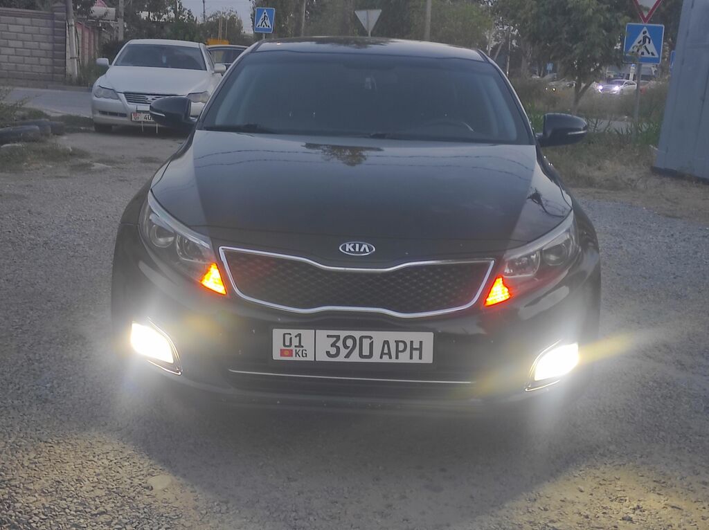 Kia K5: 2014 г., 2 л, Автомат, Газ, Седан: фото 1