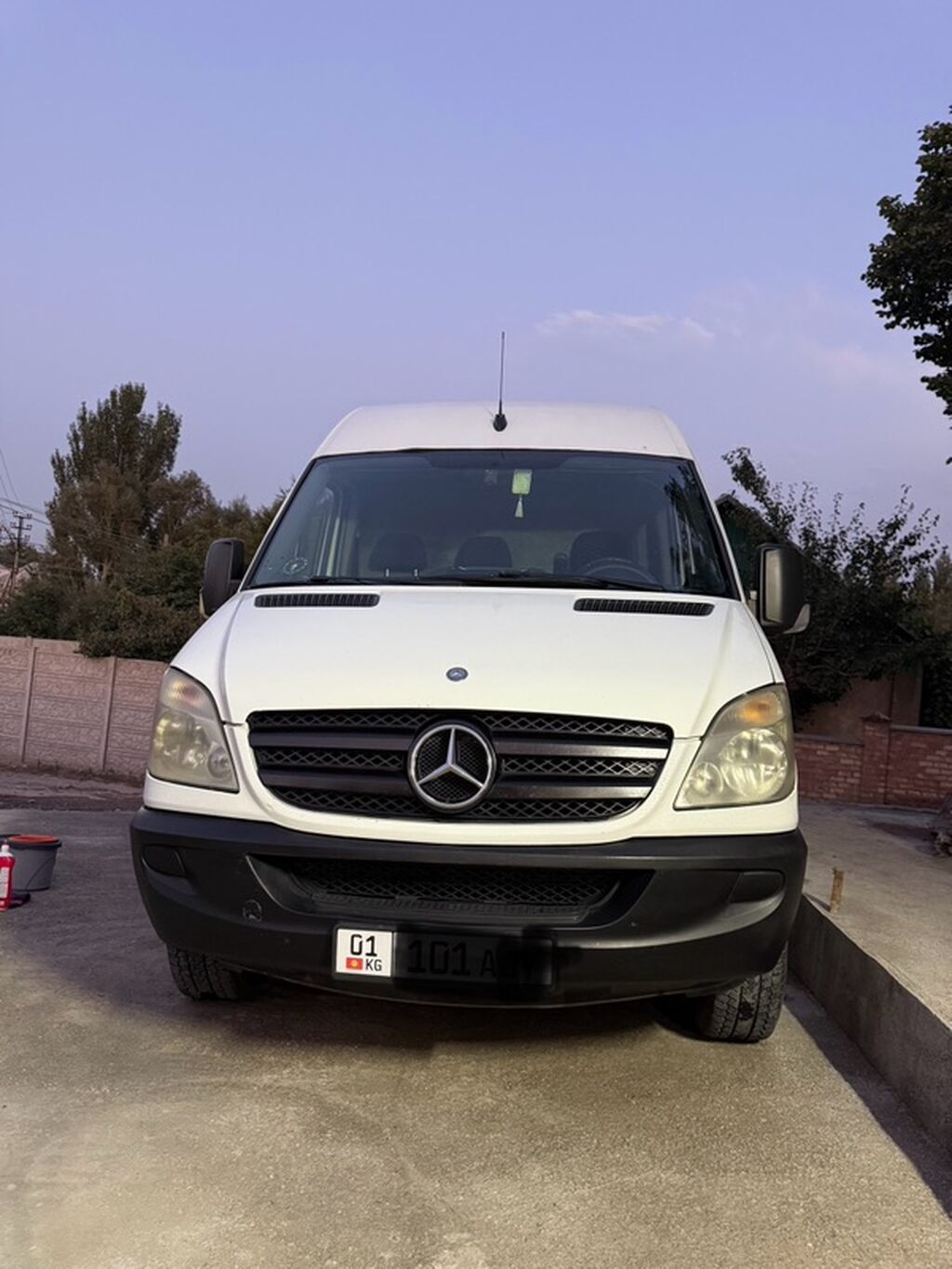 Легкий грузовик, Mercedes-Benz, Стандарт, 3 т, Б/у: фото 2