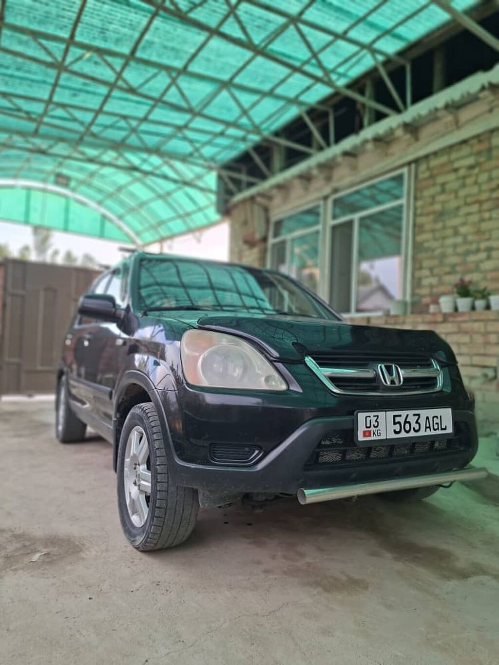 Honda CR-V: 2002 г., 2.4 л, Автомат, Бензин, Кроссовер: фото 6