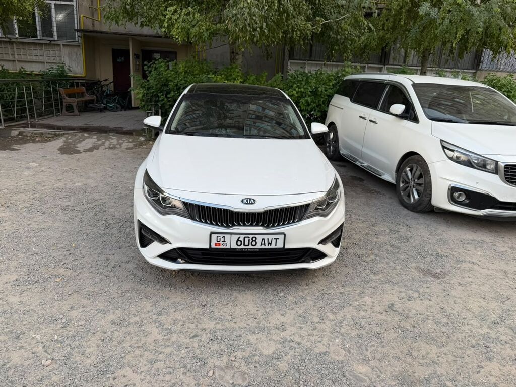 Kia K5: 2018 г., 2 л, Автомат, Бензин, Седан: фото 3