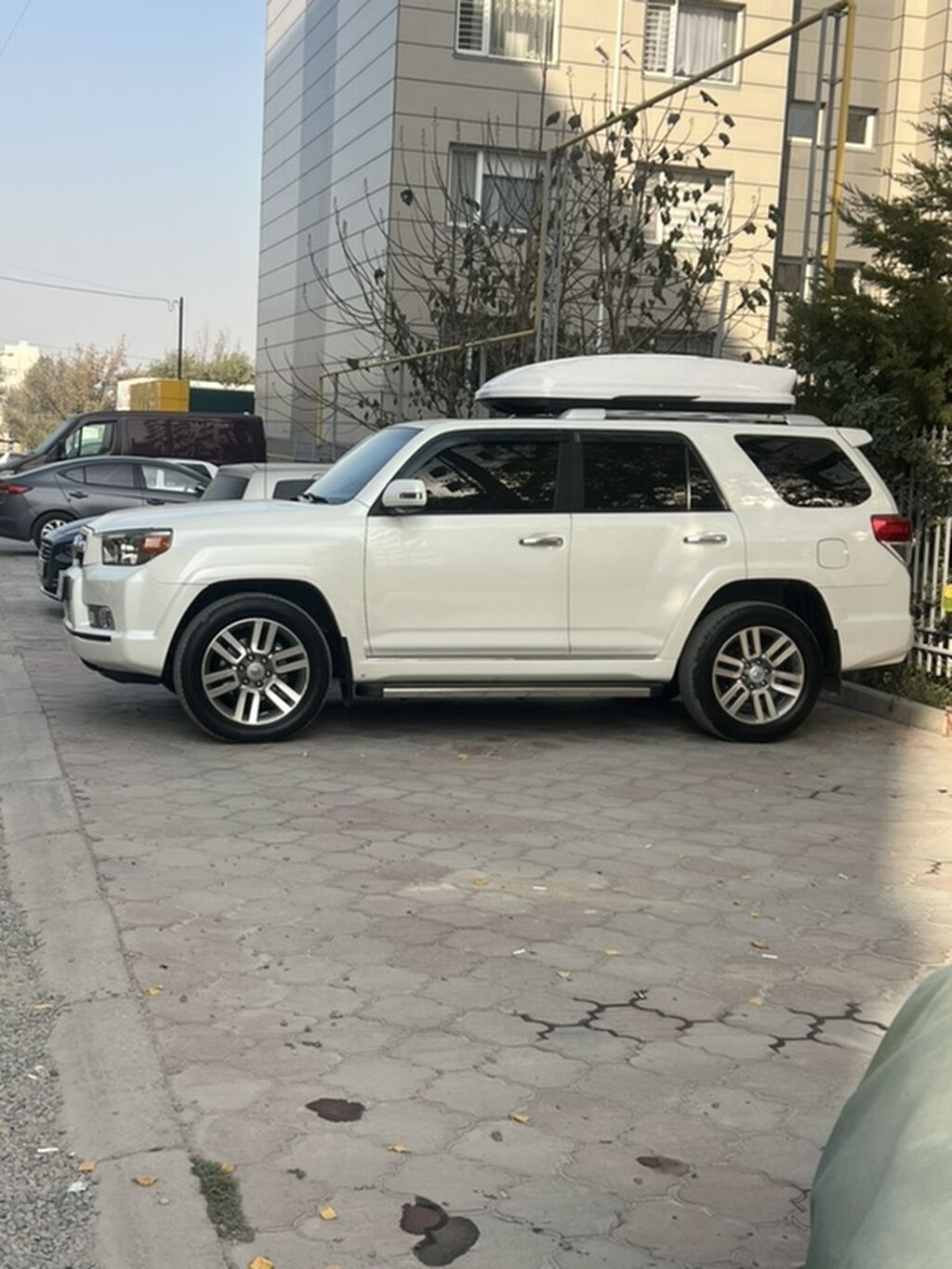 Toyota 4Runner: 2010 г., 4 л, Автомат, Бензин, Внедорожник: фото 4