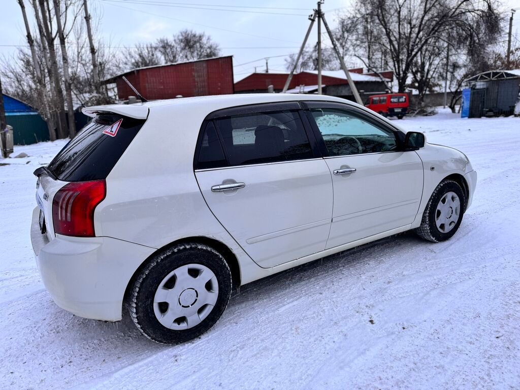 Toyota Allex: 2003 г., 1.5 л, Автомат, Бензин, Хэтчбэк: фото 5