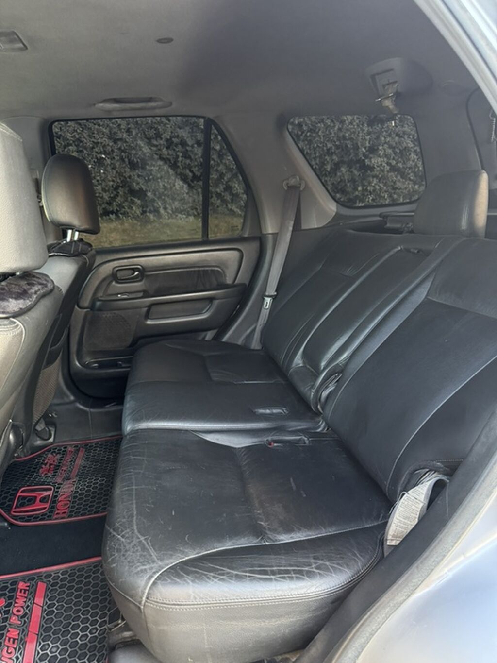 Honda CR-V: 2002 г., 2 л, Автомат, Бензин, Кроссовер: фото 7