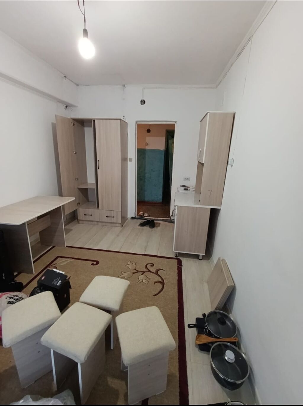 Продаётся комната гостиничного типа. Оснащение и мебель: -: фото 2