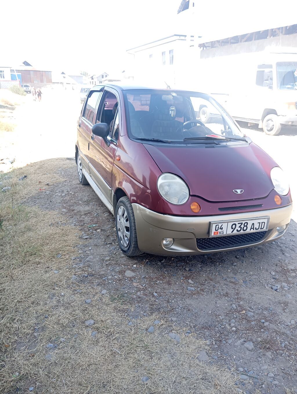Daewoo Matiz: 2005 г., 1 л, Механика, Бензин, Хэтчбэк: фото 4