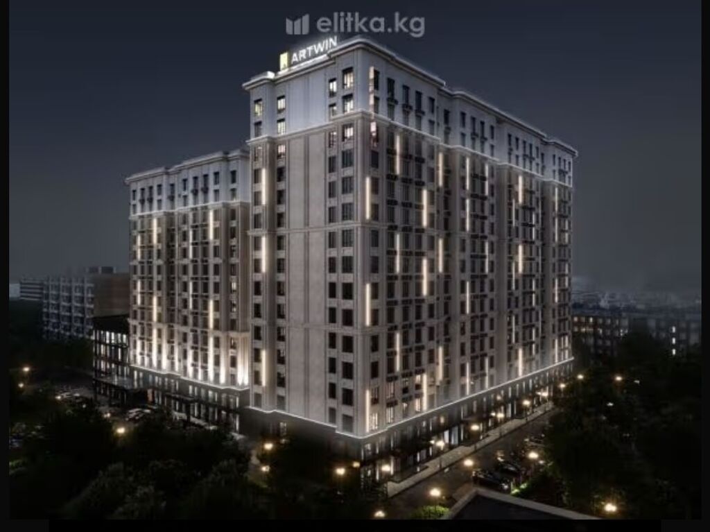 1 комната, 54 м², 1000 мелочей Элитка, 8 этаж, ПСО (под самоотделку): фото 2