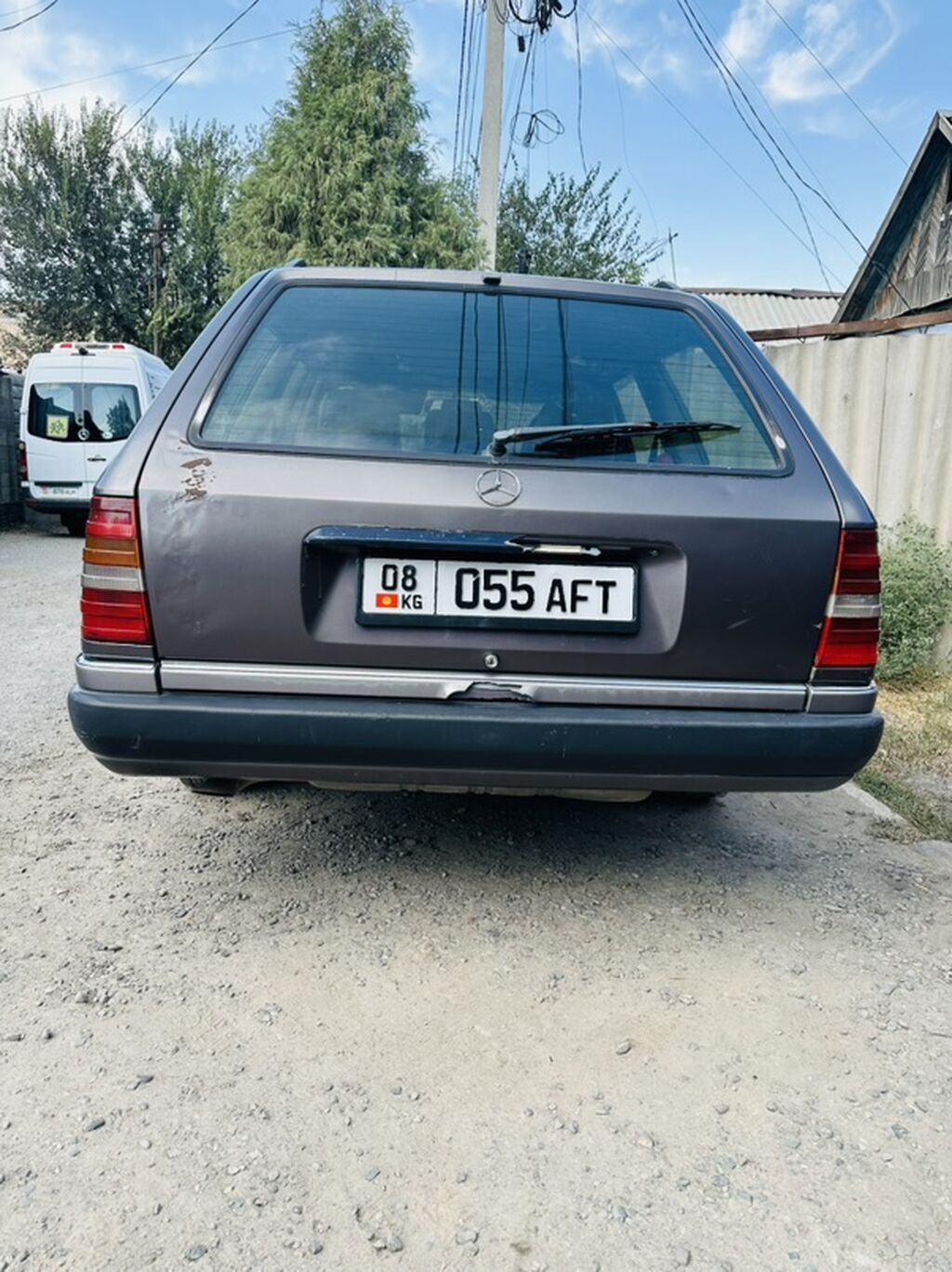 Mercedes-Benz W124: 1990 г., 2.9 л, Механика, Дизель, Универсал: фото 5