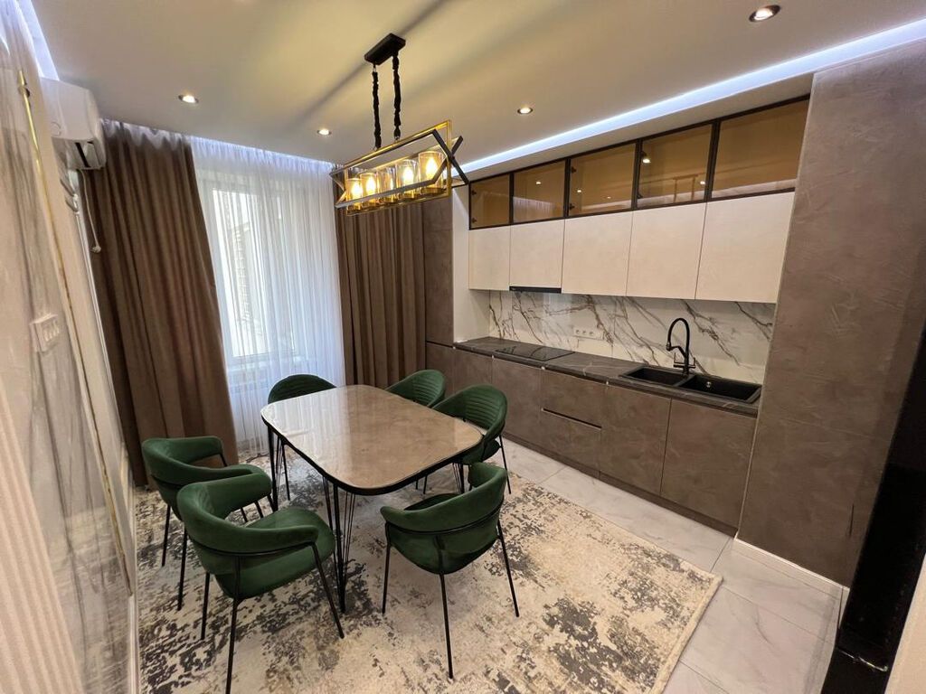 3 комнаты, 108 м², Восток-5 мкр Элитка, 6 этаж, Дизайнерский ремонт: фото 8