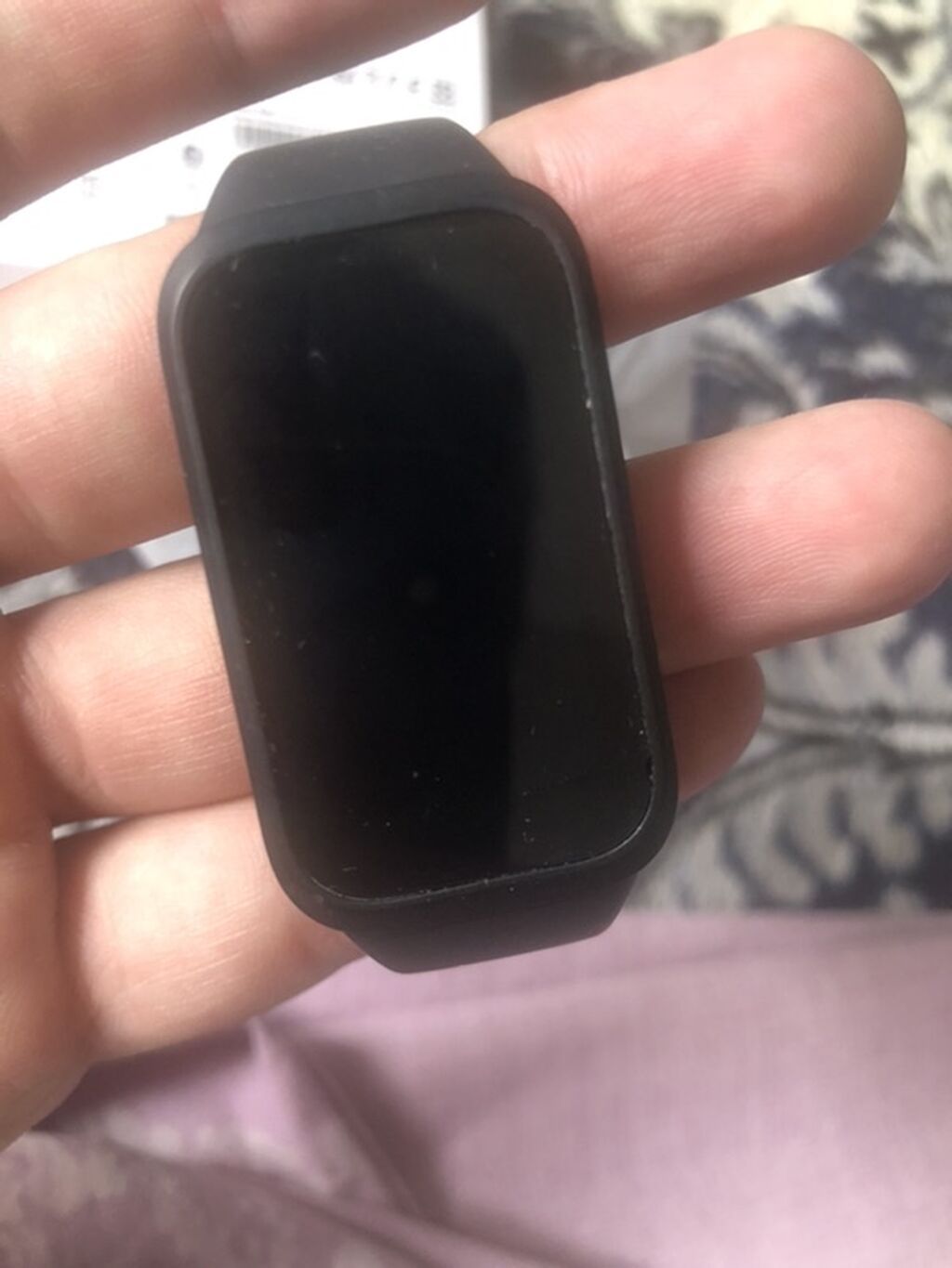 Xiaomi Smart Band 9 Active — фитнес‑браслет с прямоугольным цветным: фото 1