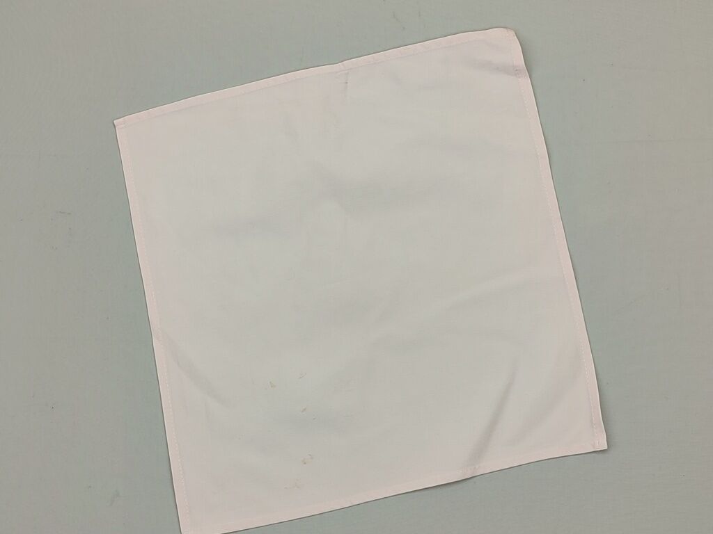 Serwetki: Serwetka 42 x 42 stan - Dobry, wzór - Jednolity kolor, kolor - Kość sloniowa (ivory) — 1