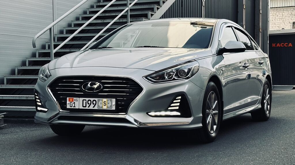 Hyundai Sonata: 2019 г., 2 л, Автомат, Газ, Седан: фото 1