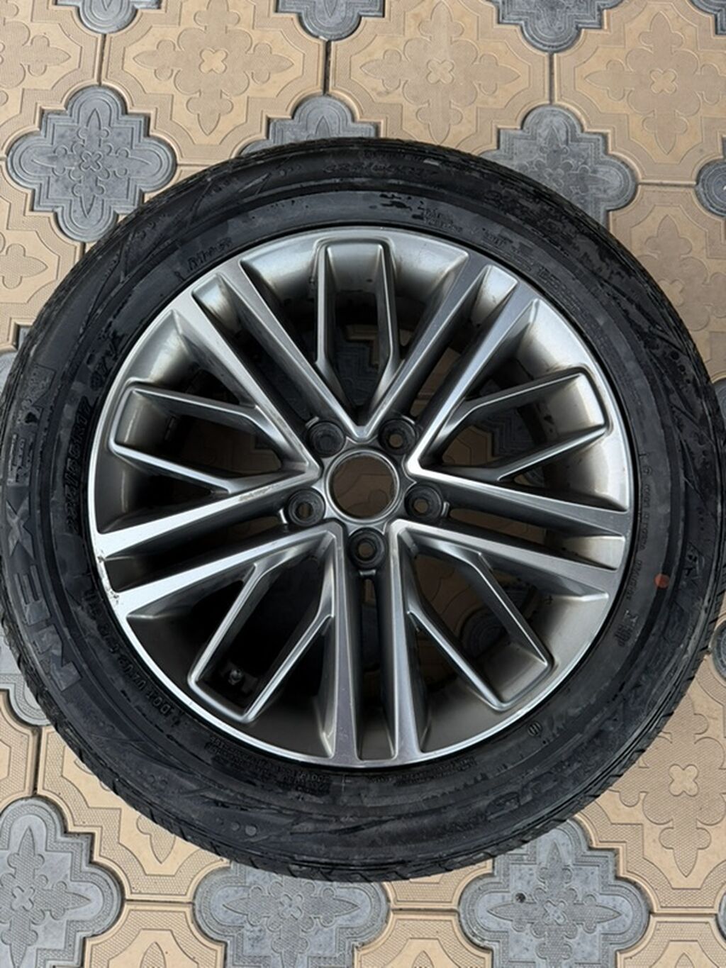 Комплект колес с дисками Hyundai Grandeur +5 комплекта шин Состав: -: фото 5