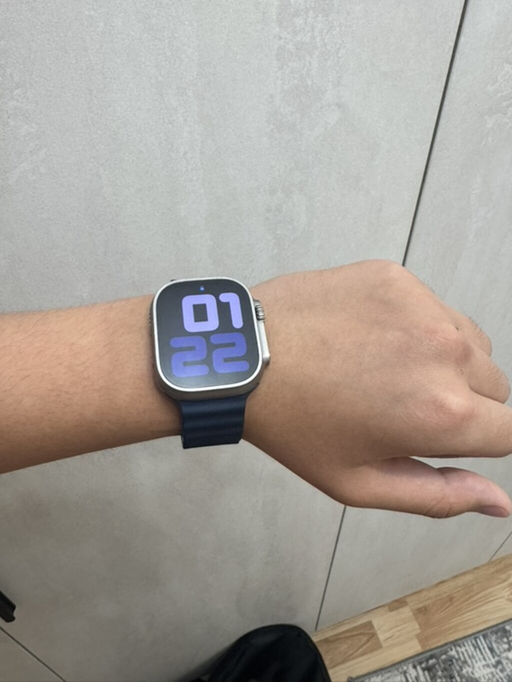 Apple Watch Ultra 2 Ocean Band (тёмно‑синий). Полный комплект: фото 4