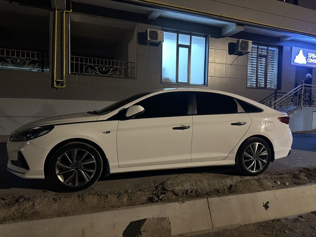 Hyundai Sonata: 2019 г., 2 л, Автомат, Газ, Седан: фото 5