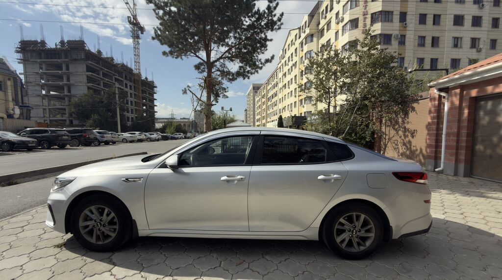 Kia Optima: 2020 г., 2 л, Автомат, Бензин, Седан: фото 8