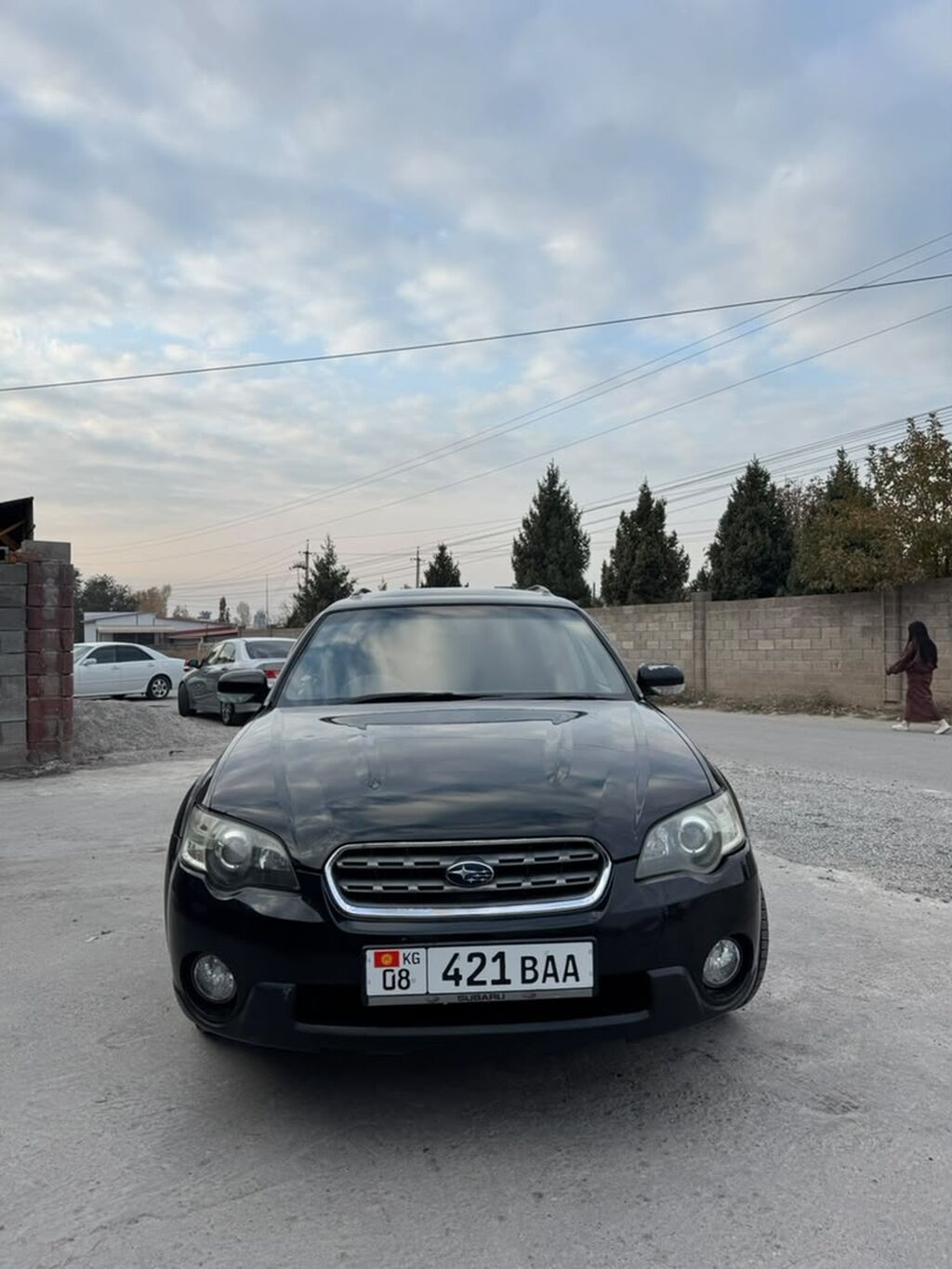 Subaru Outback: 2005 г., 2.5 л, Автомат, Бензин, Универсал: фото 3
