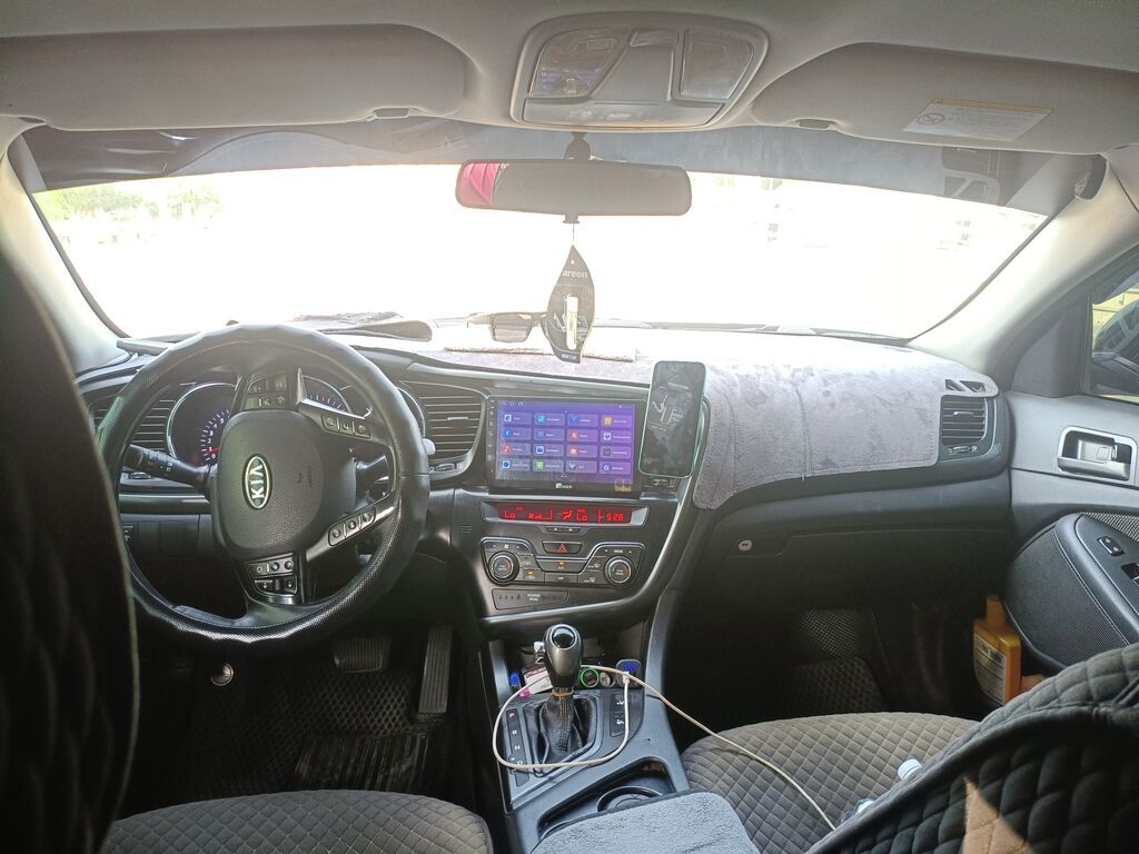 Kia Optima: 2012 г., 2 л, Автомат, Бензин, Седан: фото 4