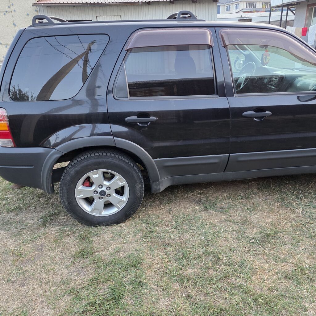 Ford Escape: 2004 г., 2.3 л, Бензин, Кроссовер: фото 1