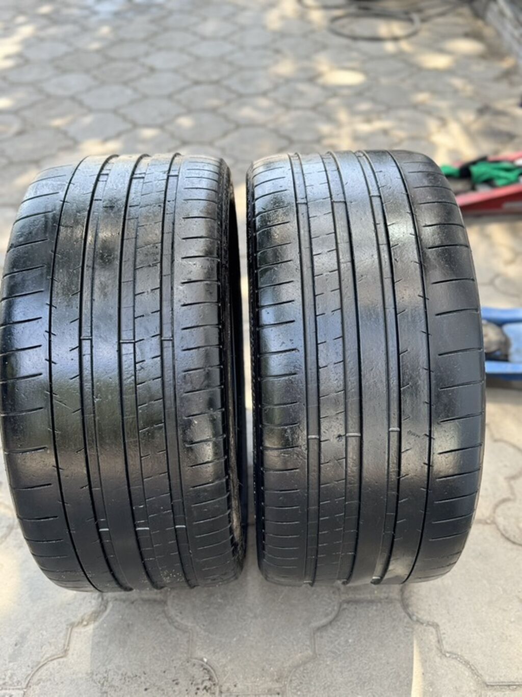 Шины Michelin Pilot Sport 4S, размер 275/35 ZR20 102Y (Extra Load). -: фото 3