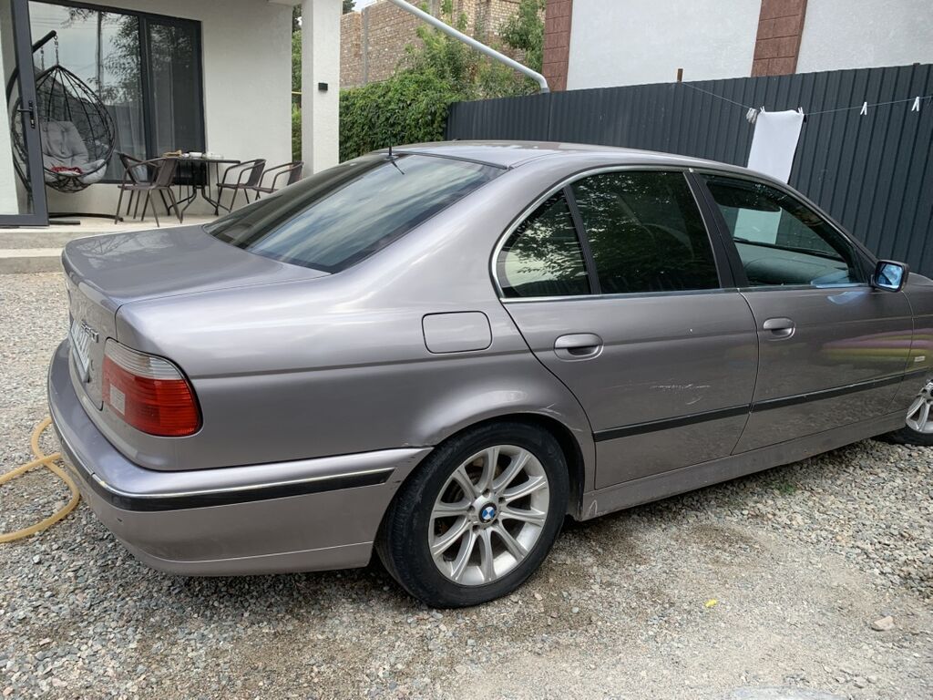 BMW 5 series: 1998 г., 2 л, Автомат, Бензин, Седан: фото 3
