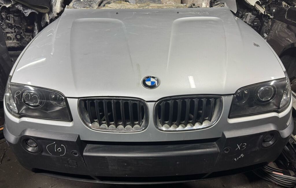 Передние клипсы (морды) BMW — комплектные узлы для сборки передней: фото 2