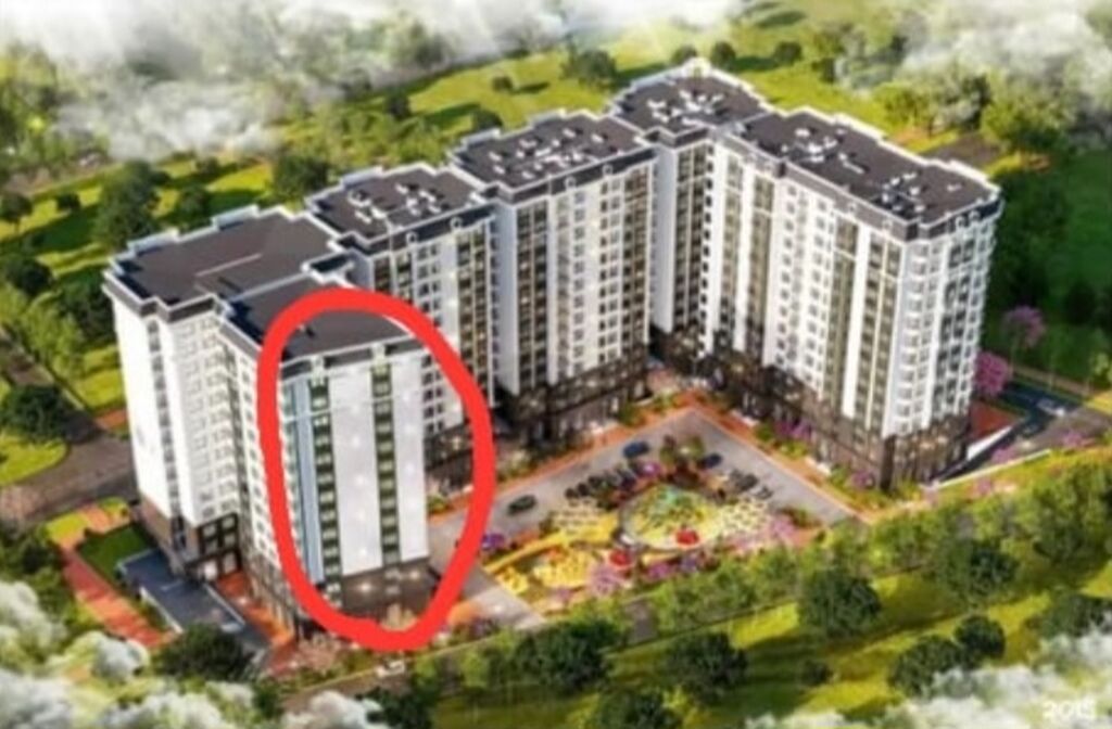 3 комнаты, 87 м², Элитка, 11 этаж, ПСО (под самоотделку): фото 3