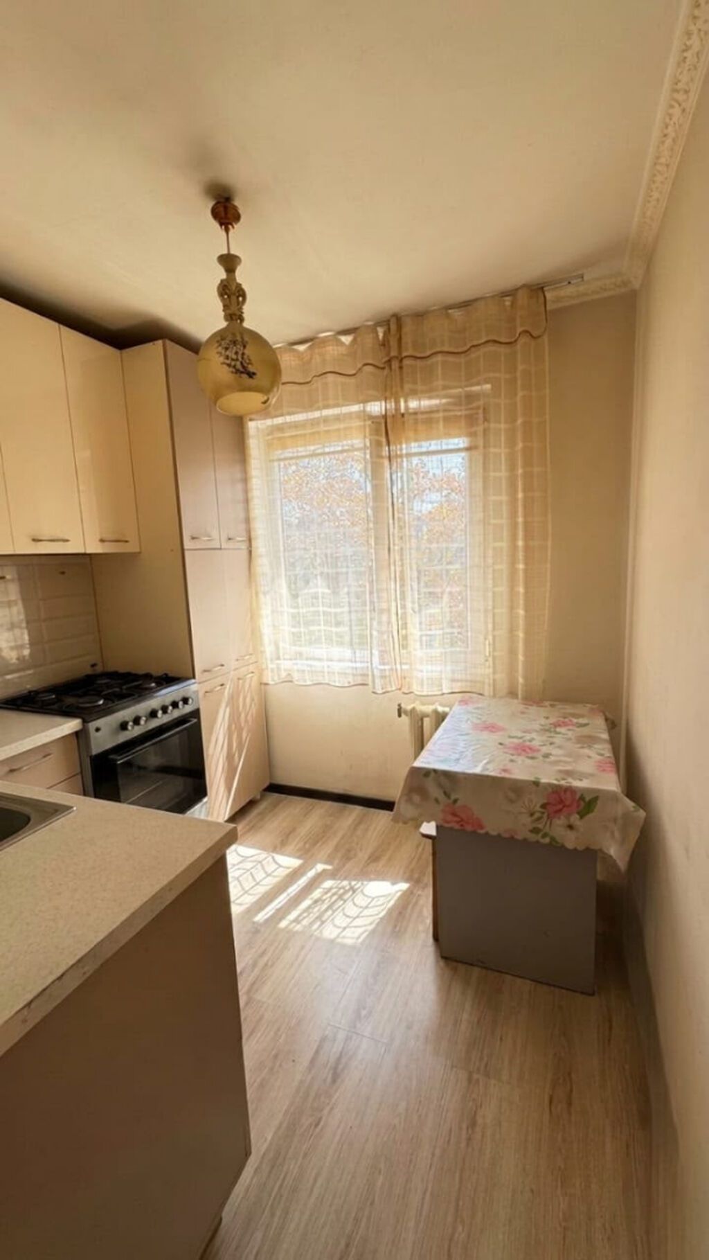 2 комнаты, 49 м², 9 мкр 104 серия, 4 этаж, Евроремонт: фото 4