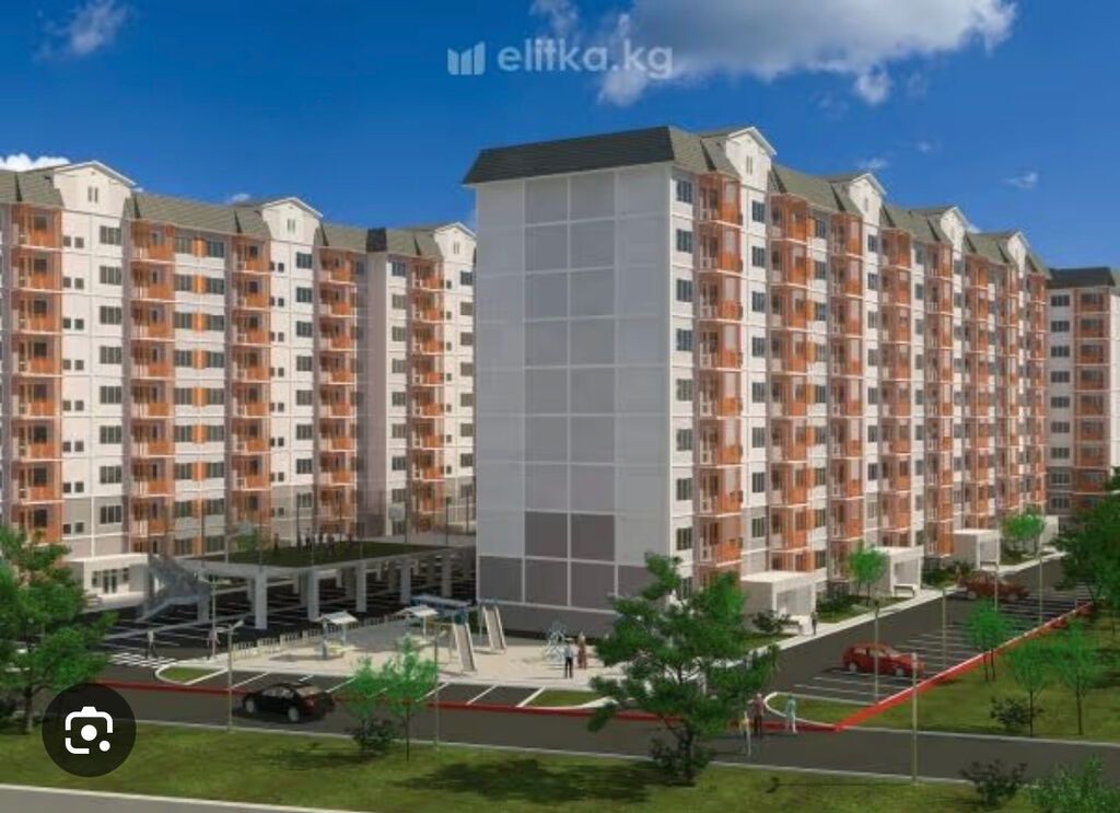 1 комната, 48 м², Таш-Рабат ТРЦ 2 этаж, ПСО (под самоотделку): фото 2