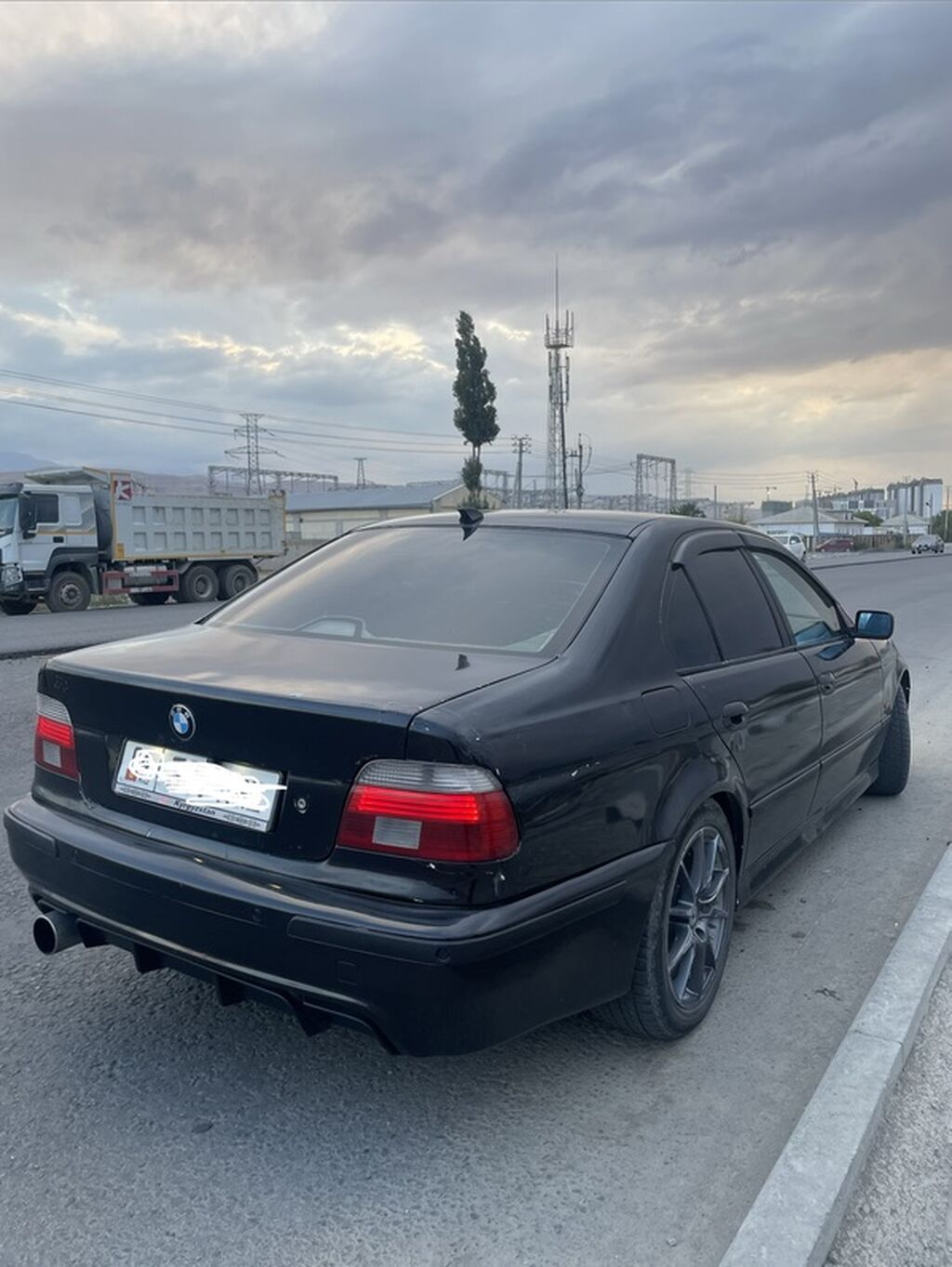 BMW 5 series: 2001 г., 3 л, Автомат, Бензин, Седан: фото 5