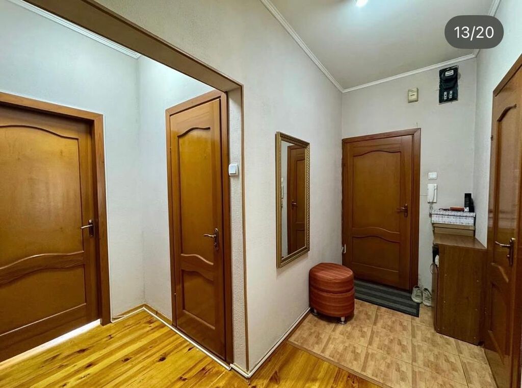 3 комнаты, 62 м², Джал мкр (в т.ч. Верхний, Нижний, Средний) 105 серия, 9 этаж, Свежий ремонт: фото 4