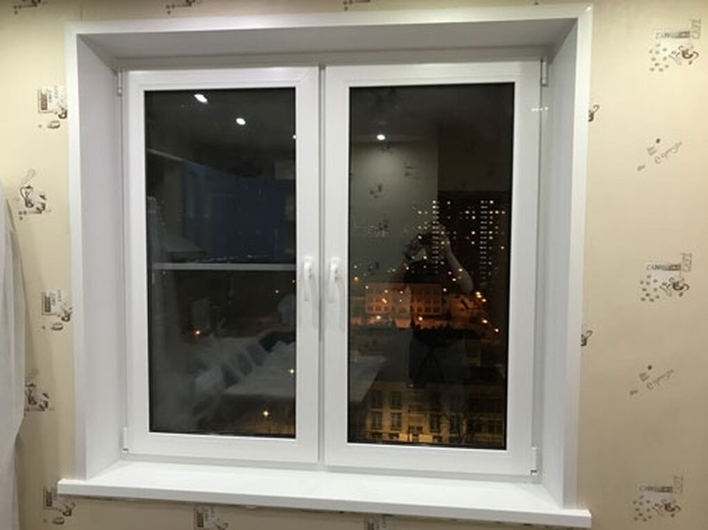 Фото окна и двери из пвх