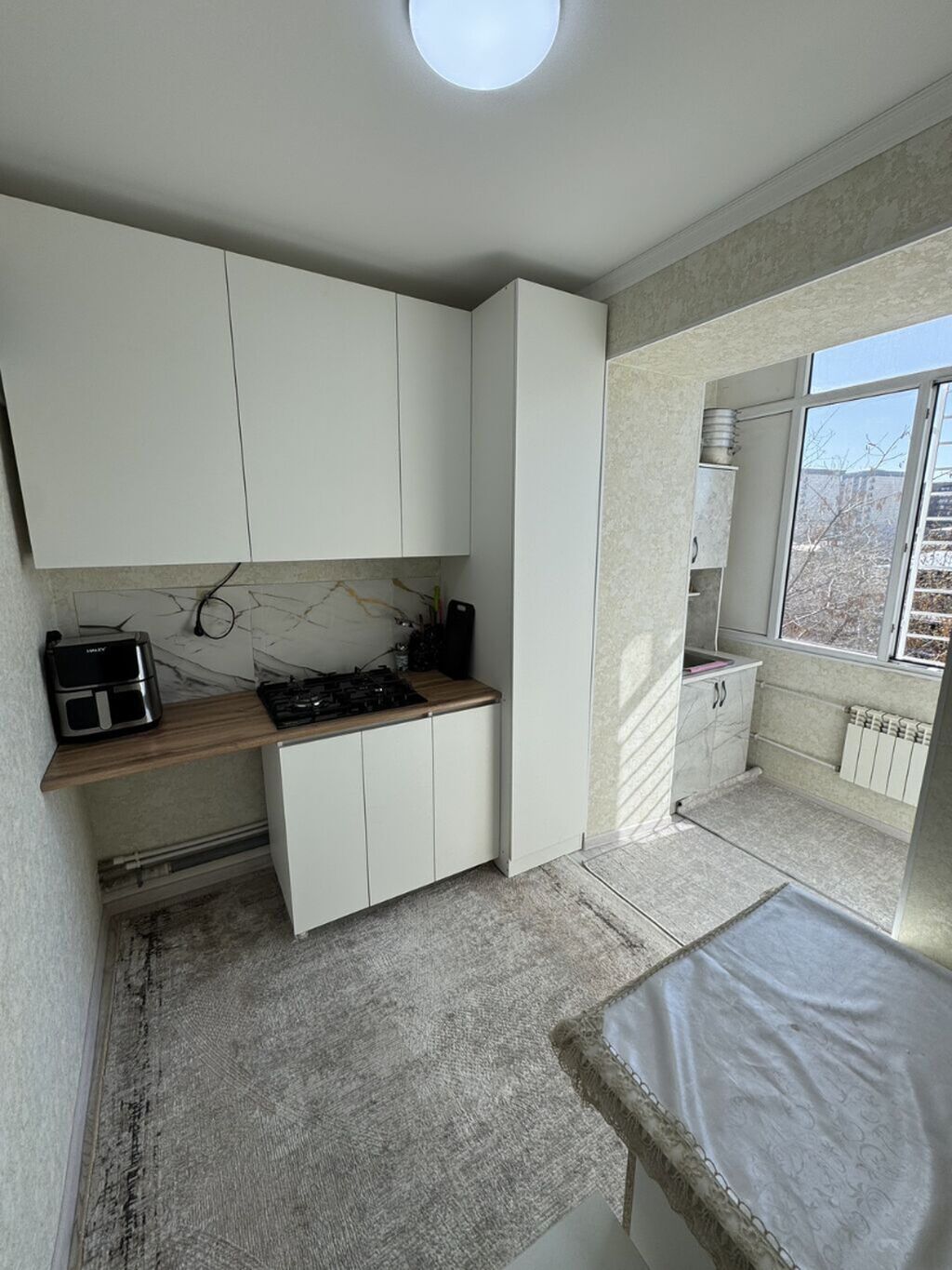2 комнаты, 56 м², Восток-5 мкр 4 этаж, Евроремонт: фото 7