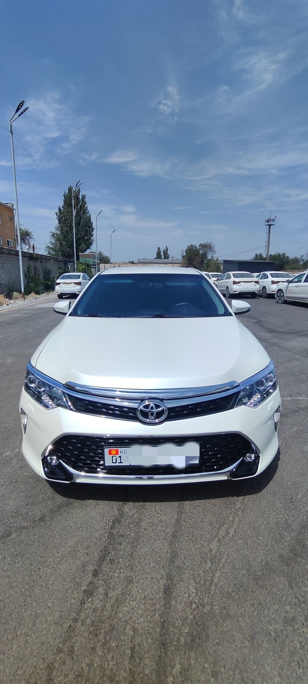 Toyota Camry: 2016 г., 2.5 л, Автомат, Бензин, Седан: фото 2