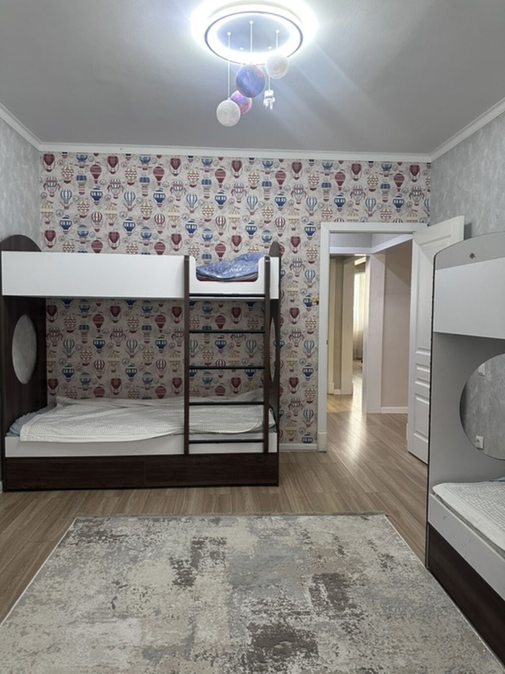 4 комнаты, 106 м², Тунгуч мкр 106 серия улучшенная, 6 этаж, Дизайнерский ремонт: фото 7